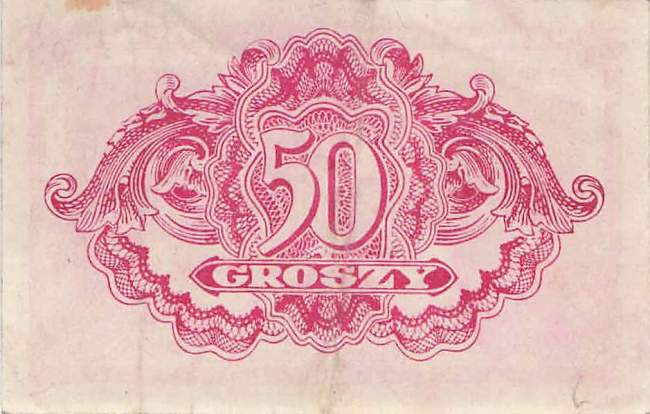 50 Groszy Polen 1944 p104
